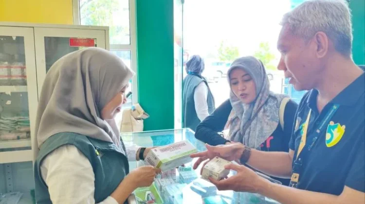 Instalasi Farmasi Siapkan Obat serta BMHP untuk RS Lapangan