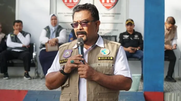 Skrining Kesehatan Peserta PENAS XVII, Pertama Dilaksanakan di Indonesia