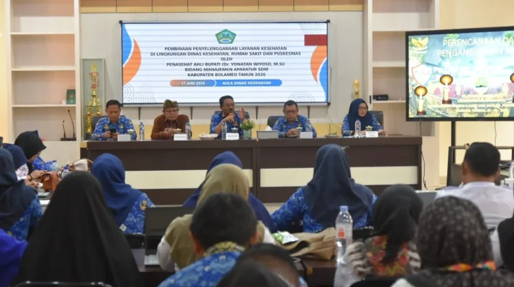 Bupati Rum Pagau Minta Layanan Kesehatan dan Tata Kelola Dibenahi