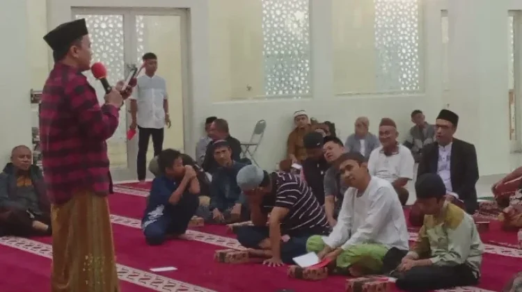 Ranking Satu Meriahkan Pekan Muharam di Masjid Al-Muqarrabin