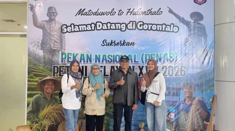Kontingen Jawa Barat Bawa 122 Orang Peserta PENAS XVII  di Gorontalo