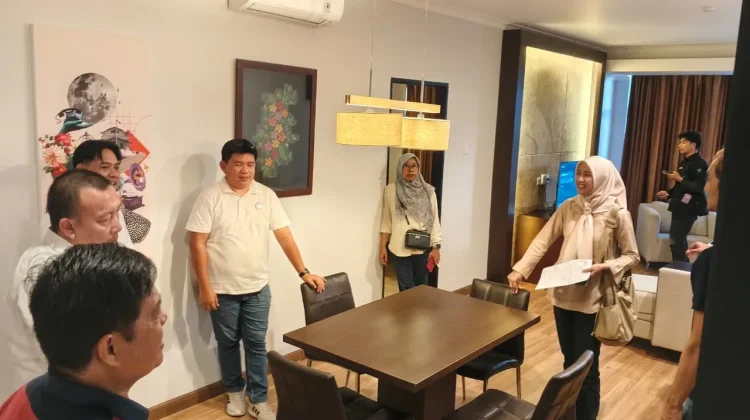 Pastikan Layanan PENAS XVII Berjalan Optimal, Disparekrafpora Verifikasi Hotel