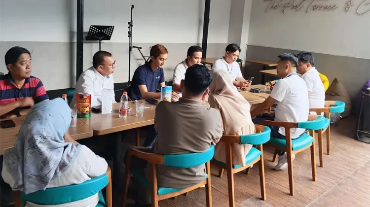 Jelang Kedatangan Wapres, Disparekrafpora Matangkan Persiapan Bersama Setmil