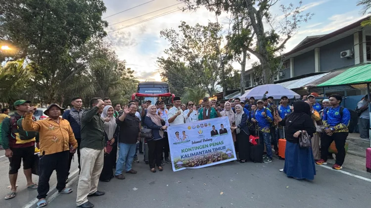 Kaltim Kirim 344 Peserta di Penas XVII Gorontalo