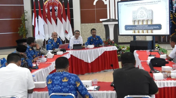 KemenHAM Evaluasi Perda Baca Tulis Al-Qur'an di Gorontalo