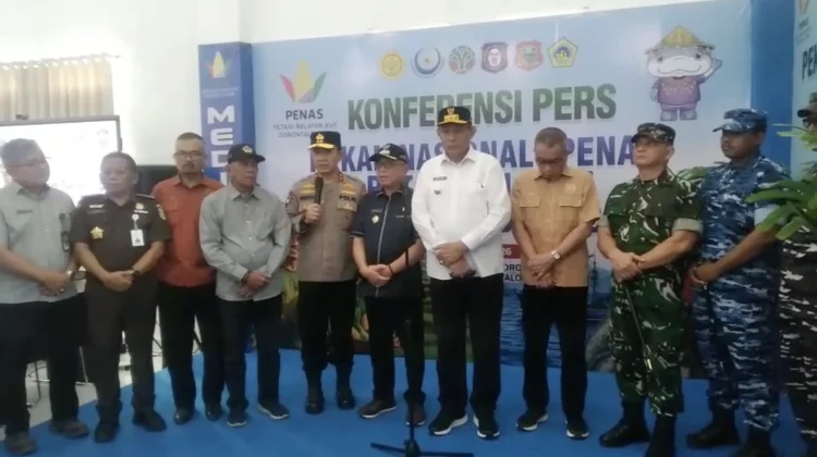 Kapolda Siapkan 786 Personel Amankan PENAS KTNA  di Gorontalo