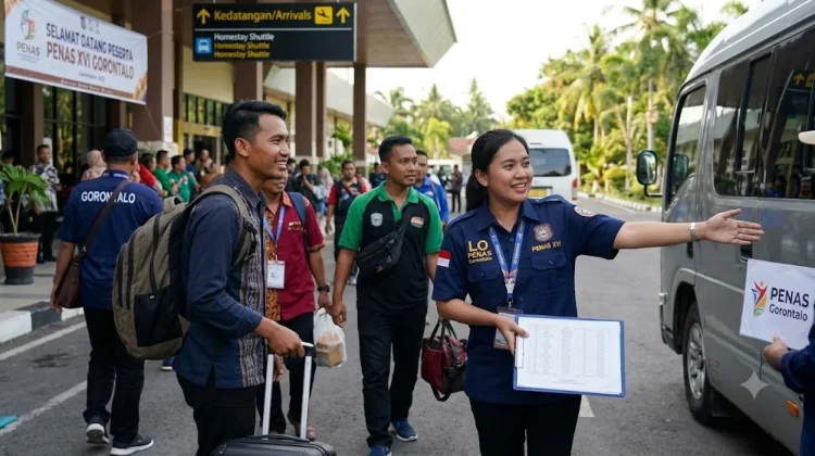 Panitia Pastikan Para Peserta PENAS Tani Nelayan Langsung Diarahkan ke Homestay