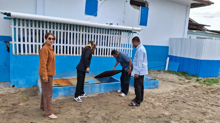 Komisi I DPRD Provinsi Gorontalo Pastikan IPAL SPPG Molombulahe Sesuai SOP