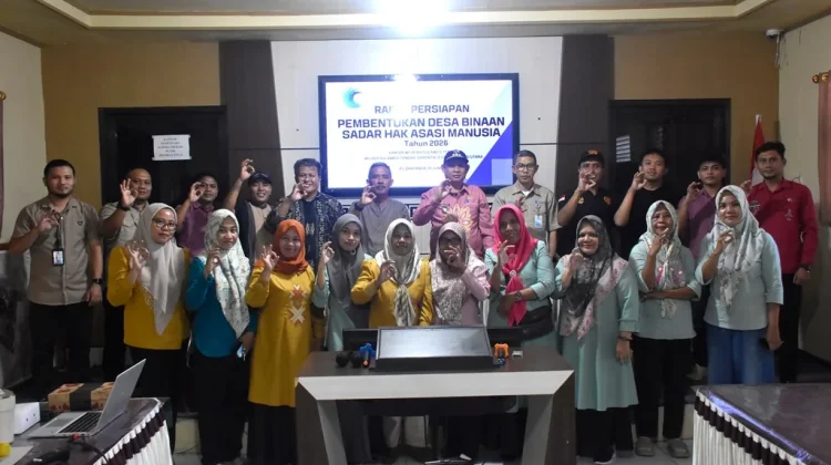 Desa Pilohayanga Kabupaten Gorontalo jadi Pilot Project Desa Sadar HAM