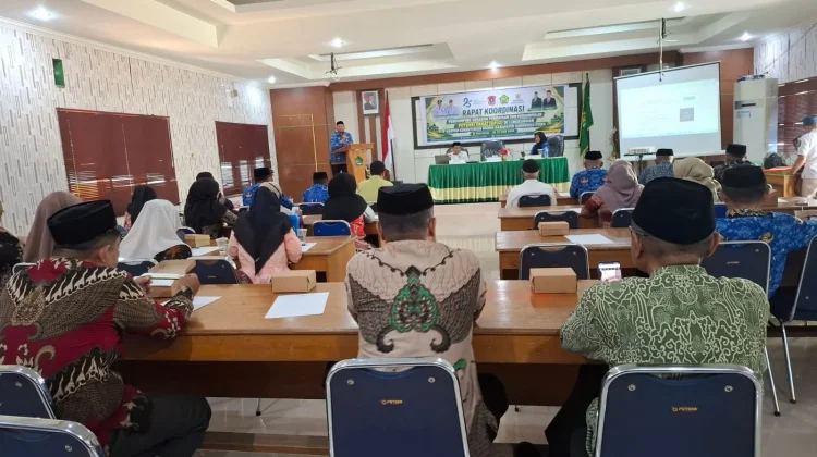 Kemenag Gorut Perkuat Pendataan dan Optimalisasi Potensi Zakat