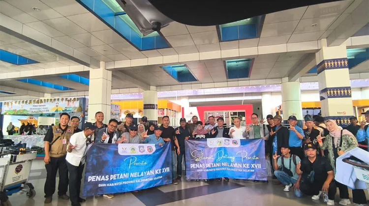 BPBD Provinsi Gorontalo Pastikan Kontingen Kalsel Nyaman di PENAS XVII