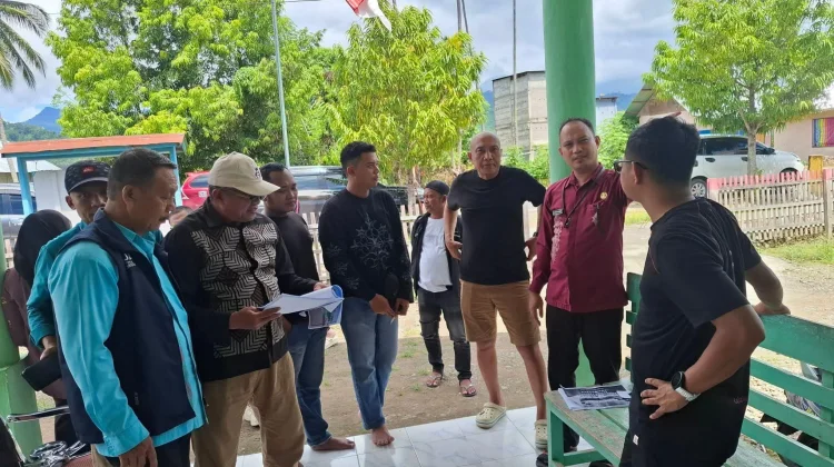 Tahapan Pembangunan Gedung KUA Tolinggula Dimulai