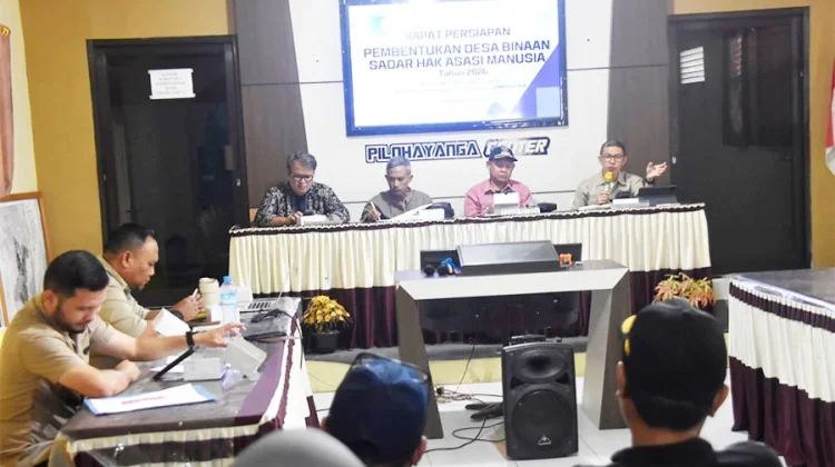 Gaji Setara UMP, KemenHAM Sosialisasikan Lowongan Penggerak HAM di Desa Sadar HAM