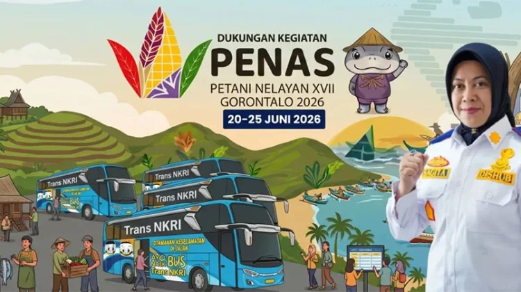 Dishub Pastikan Kontingen PENAS XVII Terlayani Kebutuhan Transportasi