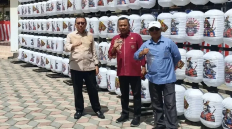 Peserta PENAS XVII Gorontalo Diajak Kunjungi Pentadio Resort