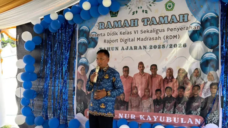 MIS An-Nur Kayubulan Jadi Salah Satu Terima Bantuan Revitalisasi PHTC 2026