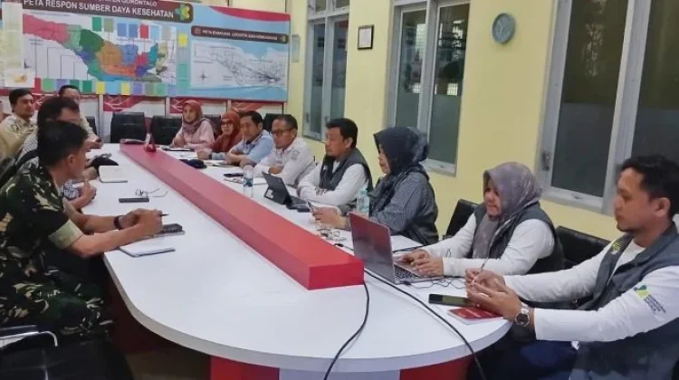 Dinkes Matangkan Kesiapan Layanan Kesehatan Sambut Kunjungan Wakil Presiden