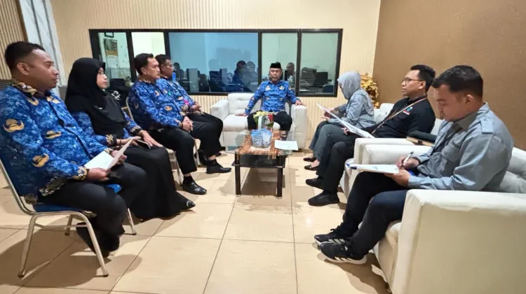 Kemenag Kabgor Komitmen Wujudkan PMBM yang Transparan dan Akuntabel