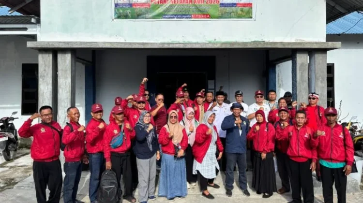Kontingen Jateng Tiba di Biyonga, Puji Keramahan Gorontalo Jelang PENAS XVII