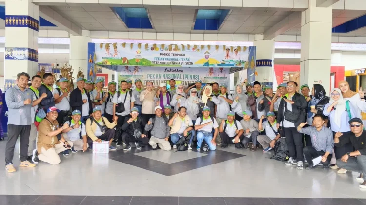 Kontingen Jatim Mulai Tiba di Gorontalo, Siap Meriahkan PENAS XVII