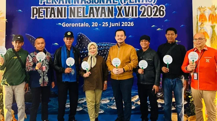 Tiba di Gorontalo, KTNA Banten Puji Tuan Rumah PENAS XVII