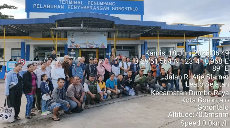 Kloter Pertama PENAS XVII Sulawesi Tengah Tempuh Jalur Laut