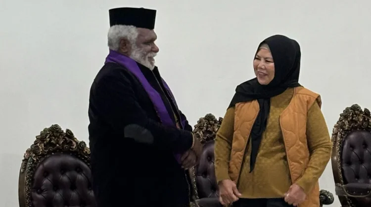 PENAS XVII Jadi Magnet Nasional Wagub Papua Selatan Disambut Hangat