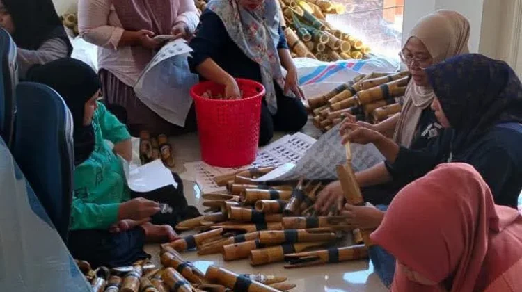 Ribuan Polopalo, Suvenir Budaya Gorontalo untuk Nusantara