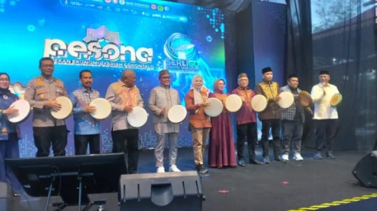 PESONA SERLIGO 2026 Jadi Etalase UMKM Halal Gorontalo