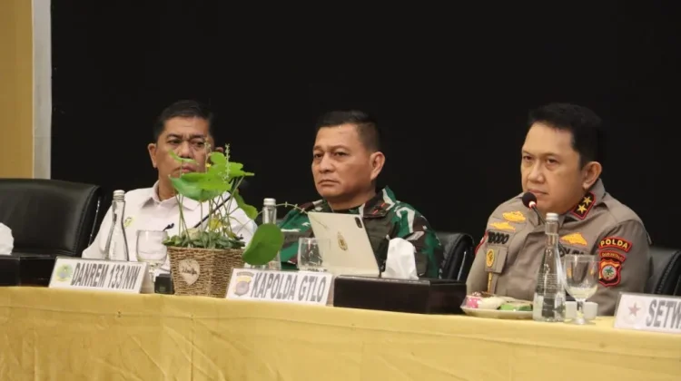 Gorontalo Siapkan Operasi Terpadu Sambut Kunjungan Wapres RI