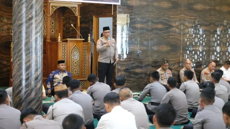 Polda Gorontalo Pacu Kinerja Lewat Semangat Hijrah