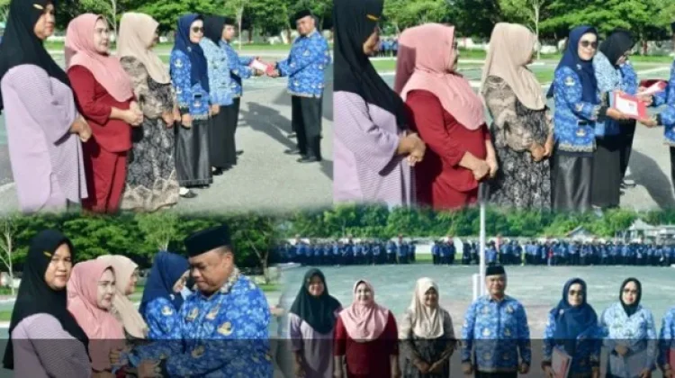 Apel Korpri Pohuwato: Tiga ASN Pensiun, 20 Petugas Kebersihan Dibantu