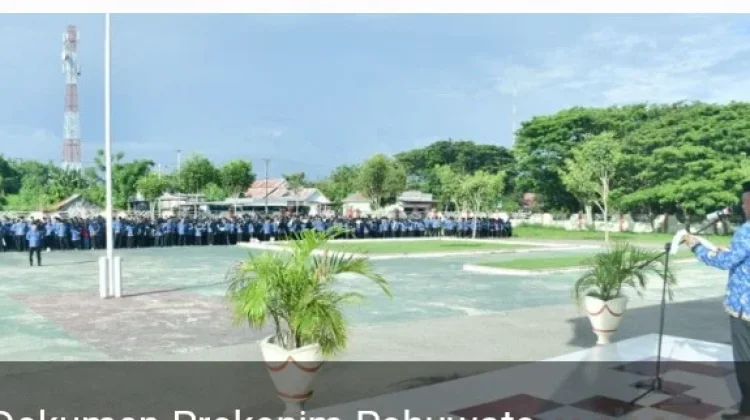 Peringati Tahun Baru Islam, Pj Sekda Pohuwato Minta Pelayanan Cepat