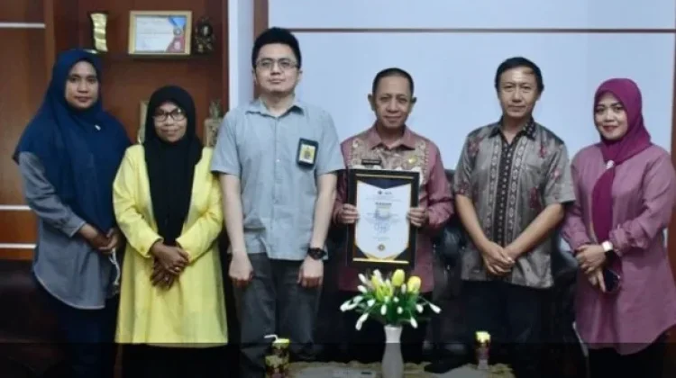 Dikbud Pohuwato Raih Penghargaan Mitra Edukasi Pajak Terbaik 2026