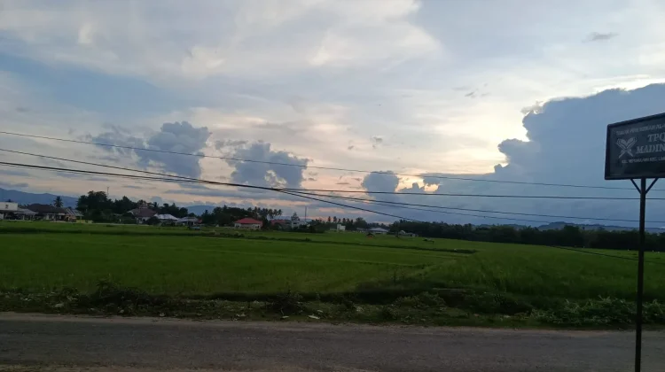 BMKG: Hujan Ringan Berpotensi Guyur Sejumlah Wilayah Gorontalo Siang Ini