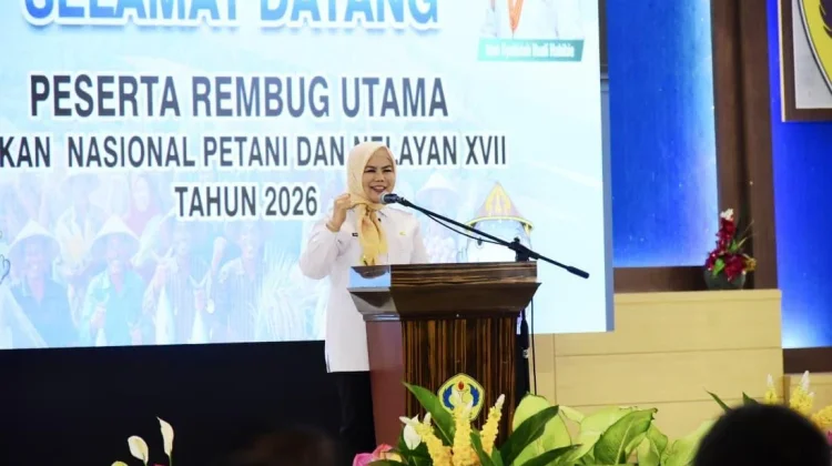 Wagub Gorontalo Resmi Buka Rembug Utama KTNA 2026