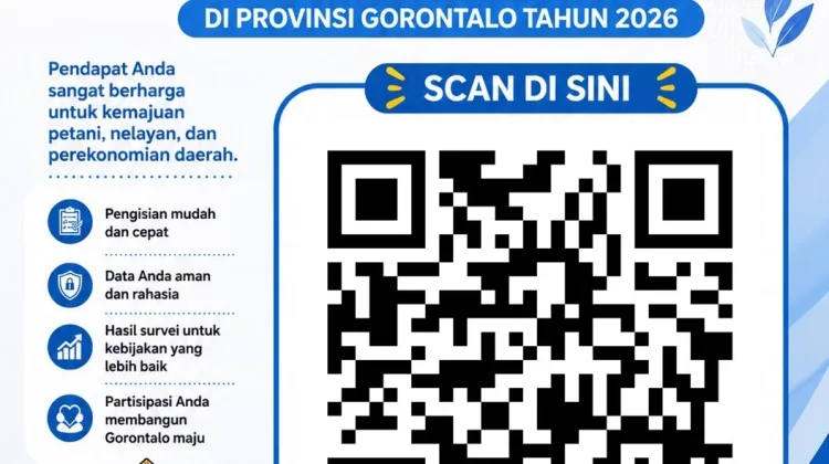 Masyarakat Diajak Berpartisipasi dalam Survei Dampak Ekonomi PENAS XVII