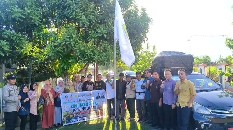 Kontingen PENAS Asal Jambi Sudah Lama Bercita-Cita Ingin ke Gorontalo