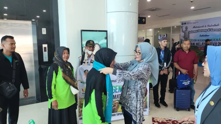 Kontingen PENAS XVII Sumbar Datang dalam Dua Gelombang