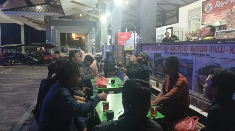 14 Jam di Jalan, Kontingen Empat Lawang Tiba di Gorontalo