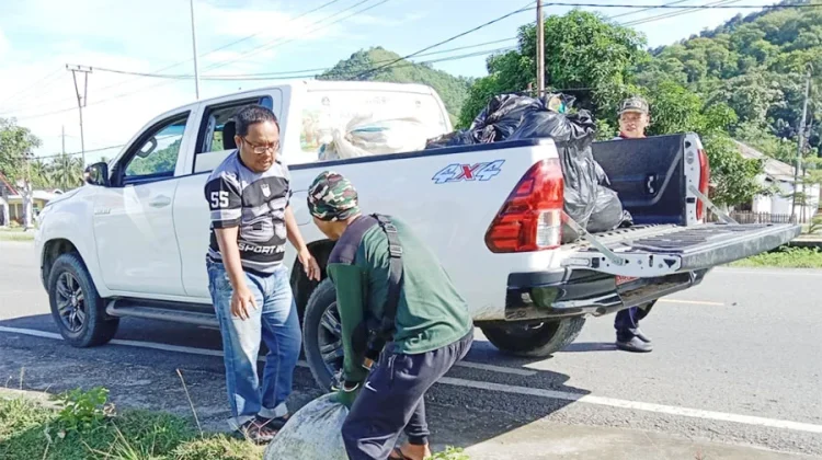 DLHK Intensifkan Operasi Sampah, Wujudkan Lingkungan Bersih Sambut PENAS XVII