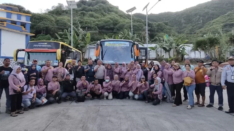 Kontingen Sulteng Berdatangan, DLHK Gorontalo Sambut Hangat