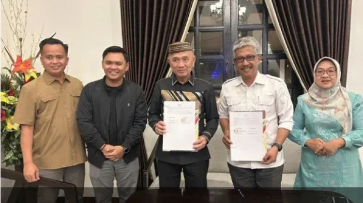 Pohuwato Perpanjang Kerja Sama Pendidikan dengan Polbangtan