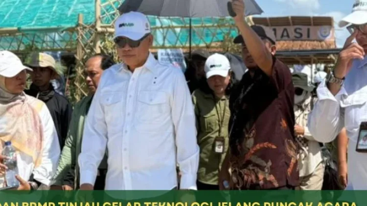Kepala BRMP Tinjau Kesiapan Gelar Teknologi PENAS 2026