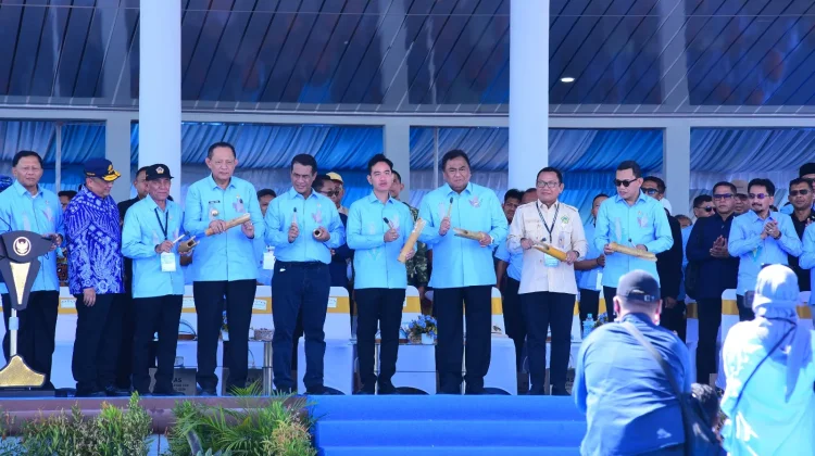 Wapres Gibran Buka PENAS KTNA XVII di Gorontalo