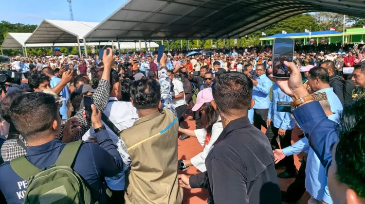 PENAS XVII Gorontalo Satukan Petani dan Nelayan Nusantara