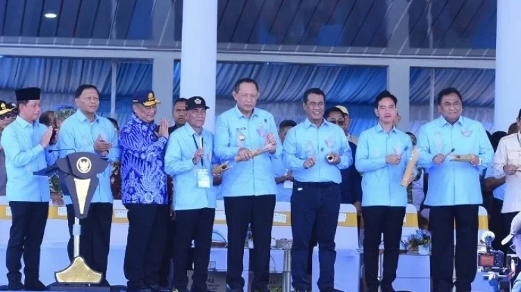 PENAS XVII Jadi Momentum Transfer Teknologi bagi Petani dan Nelayan Indonesia
