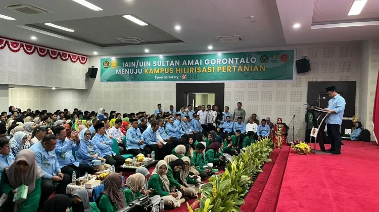 Mentan Hadir, IAIN Sultan Amai Perkuat Visi Hilirisasi Pertanian