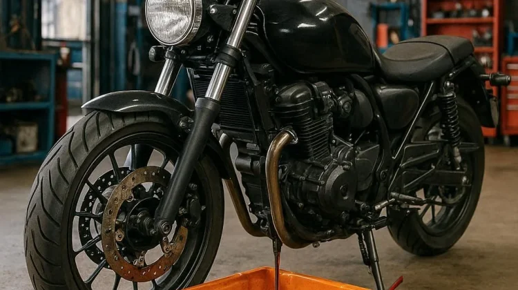Jangan Abaikan, Ini Tanda Motor Harus Ganti Oli