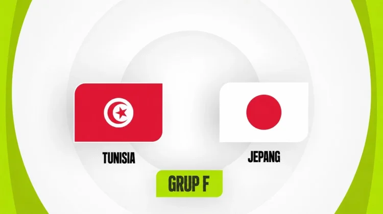Tunisia vs Jepang Resmi Jadi Laga Ke-1000 Piala Dunia